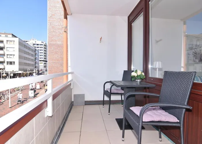 Appartement Strandstrasse 22, Whg 29