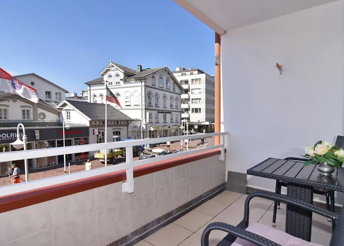 Appartement Strandstrasse 22, Whg 29 *